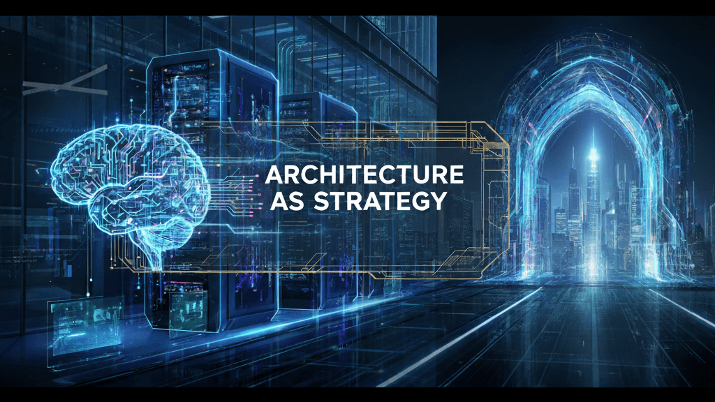 Architecture as Strategy: The Hidden Driver Behind Enterprise AI Success