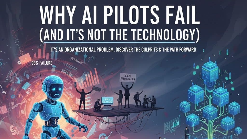 why ai pilots fail cover